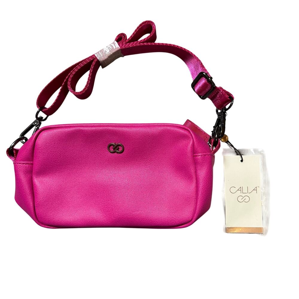 CALIA Carrie Underwood Crossbody Bursting Fuchsia Pink